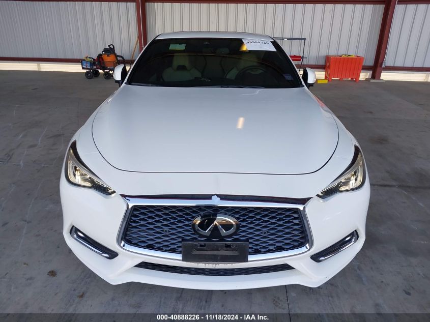 2021 Infiniti Q60 Luxe VIN: JN1EV7KK3MM410047 Lot: 40888226