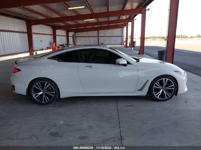 2021 Infiniti Q60 Luxe VIN: JN1EV7KK3MM410047 Lot: 40888226