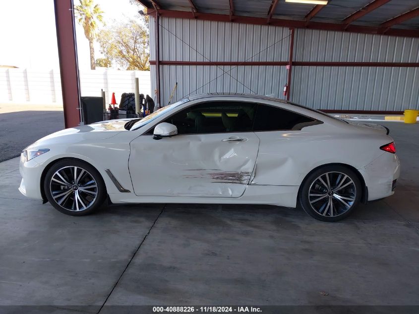 2021 Infiniti Q60 Luxe VIN: JN1EV7KK3MM410047 Lot: 40888226