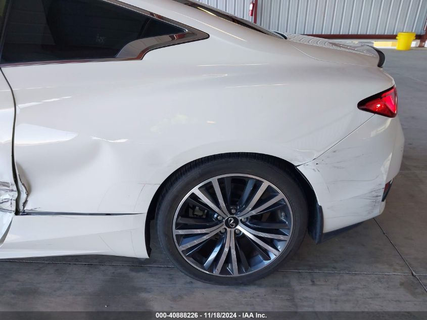 2021 Infiniti Q60 Luxe VIN: JN1EV7KK3MM410047 Lot: 40888226