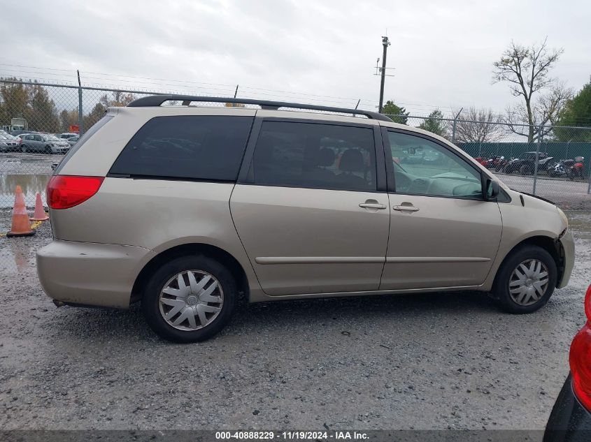 2008 Toyota Sienna Le VIN: 5TDZK23C88S174779 Lot: 40888229