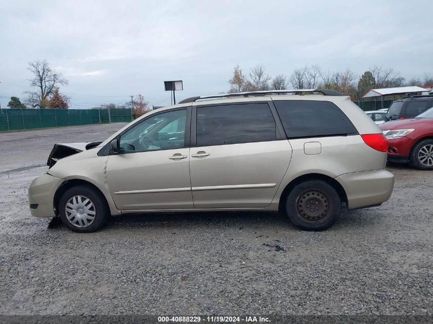 2008 Toyota Sienna Le VIN: 5TDZK23C88S174779 Lot: 40888229