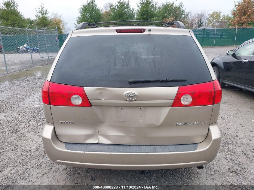 2008 Toyota Sienna Le VIN: 5TDZK23C88S174779 Lot: 40888229