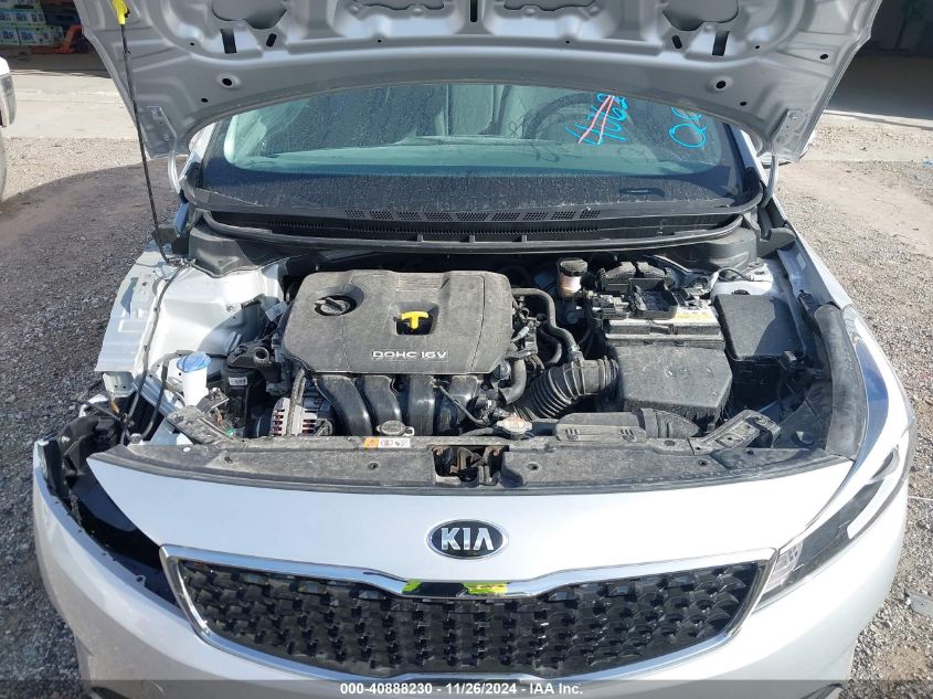 2018 Kia Forte Lx VIN: 3KPFL4A70JE226567 Lot: 40888230