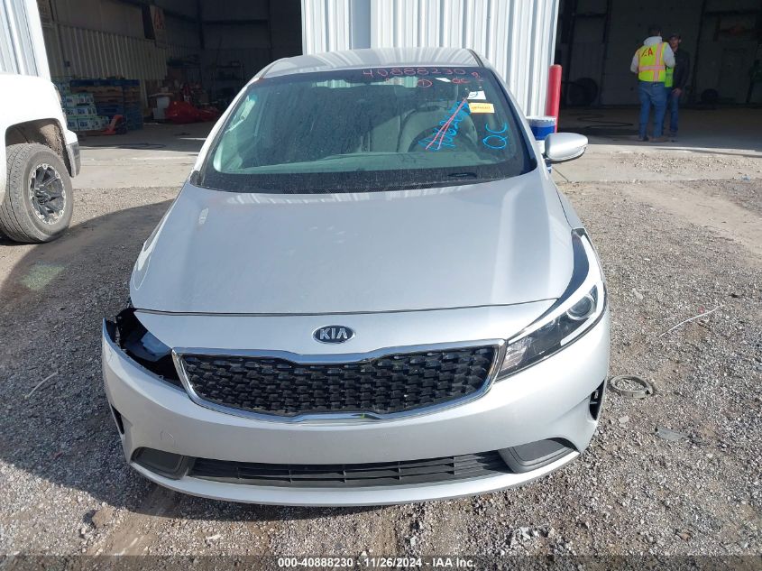 2018 Kia Forte Lx VIN: 3KPFL4A70JE226567 Lot: 40888230