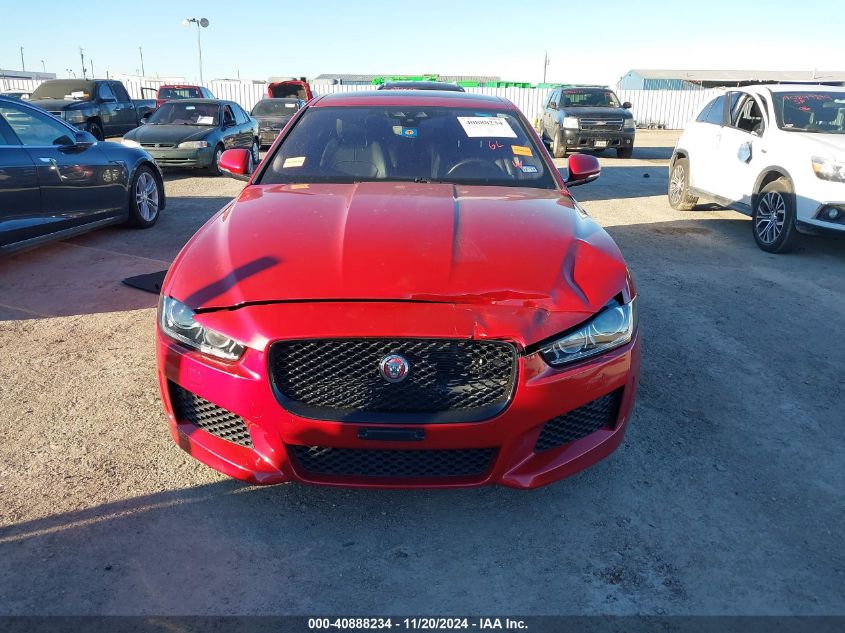 2019 Jaguar Xe S VIN: SAJAG4FV8KCP49156 Lot: 40888234