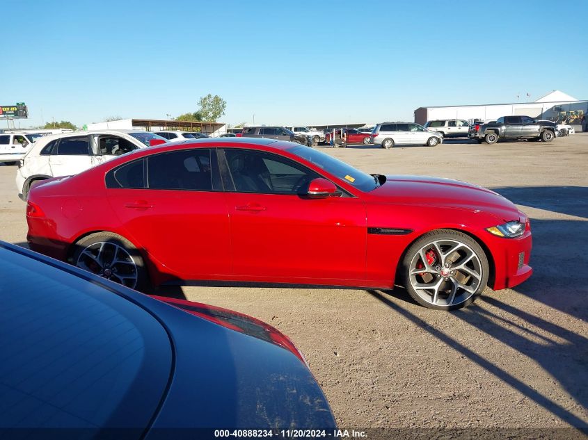 2019 Jaguar Xe S VIN: SAJAG4FV8KCP49156 Lot: 40888234