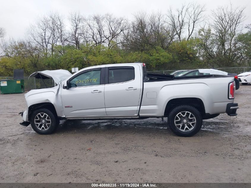 2015 GMC Canyon Sle VIN: 1GTG6BE31F1181446 Lot: 40888235