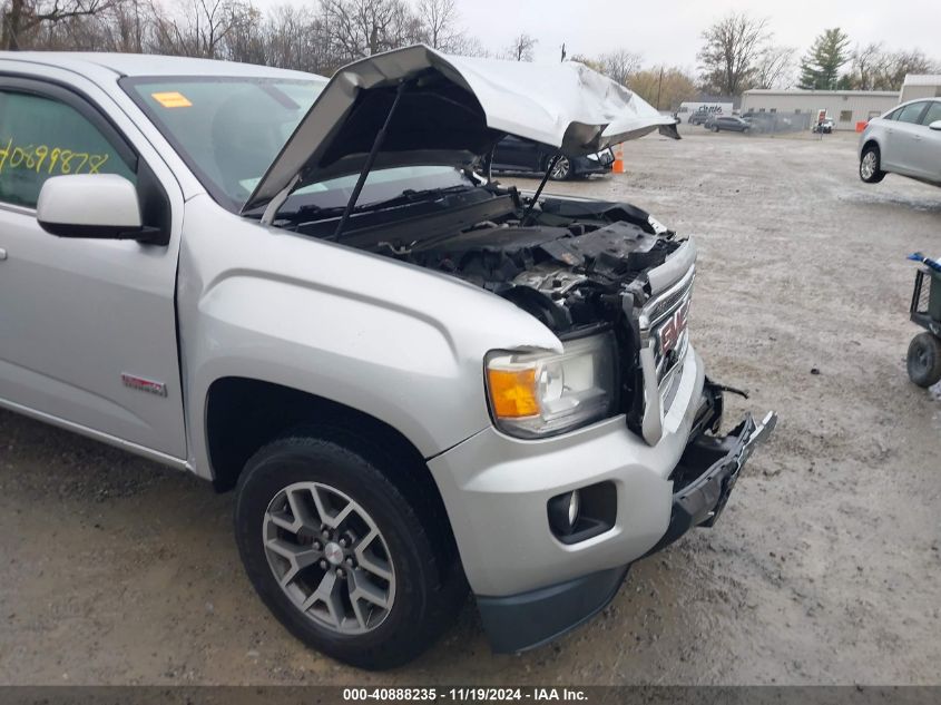 2015 GMC Canyon Sle VIN: 1GTG6BE31F1181446 Lot: 40888235