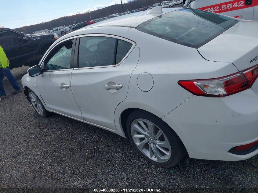 2018 Acura Ilx Premium Package/Technology Plus Package VIN: 19UDE2F77JA010153 Lot: 40888238