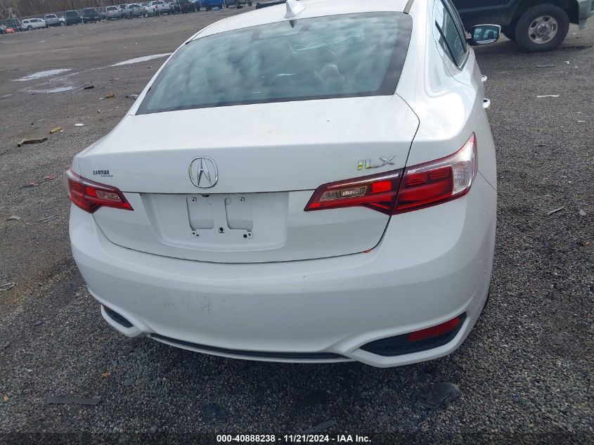 2018 Acura Ilx Premium Package/Technology Plus Package VIN: 19UDE2F77JA010153 Lot: 40888238