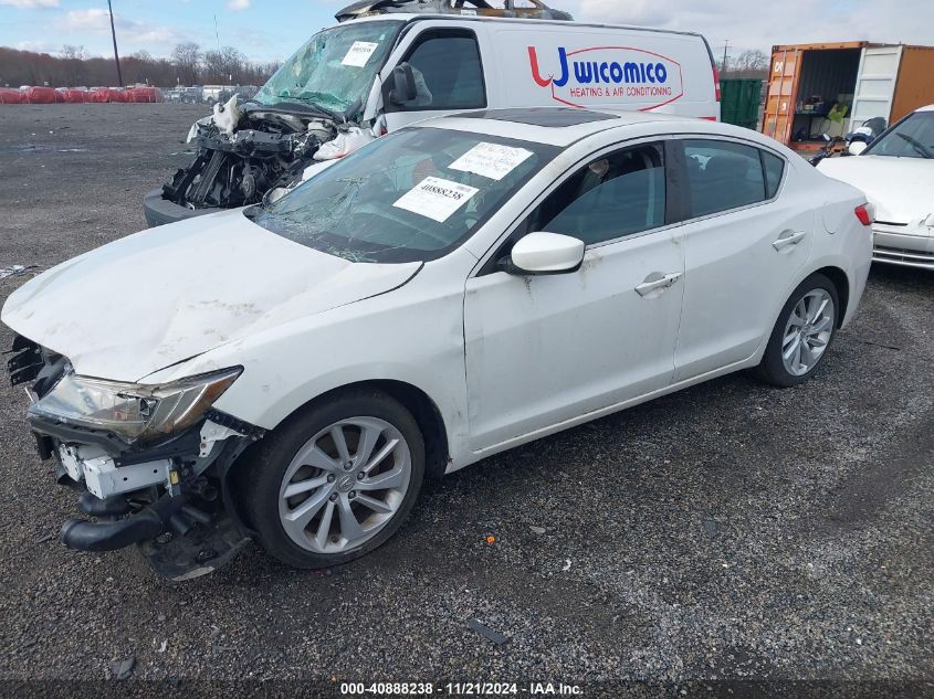 VIN 19UDE2F77JA010153 2018 ACURA ILX no.2