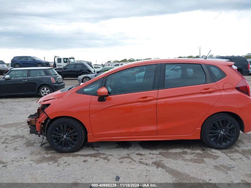 2018 Honda Fit Sport VIN: 3HGGK5H69JM718239 Lot: 40888239