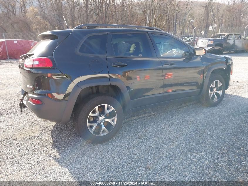 VIN 1C4PJMBS7GW124405 2016 JEEP CHEROKEE no.4