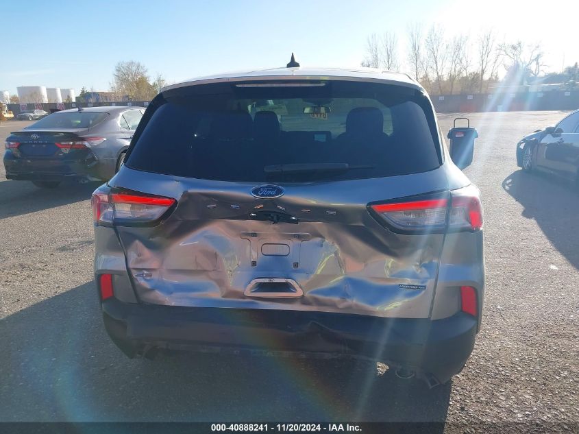 2021 Ford Escape Se Hybrid VIN: 1FMCU9BZ0MUA58668 Lot: 40888241