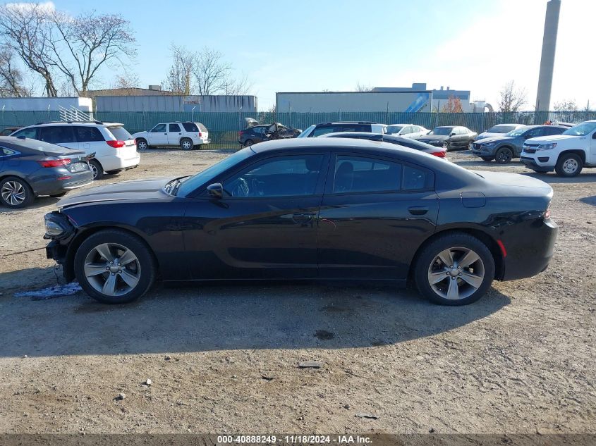 2016 Dodge Charger Sxt VIN: 2C3CDXHG5GH179044 Lot: 40888249