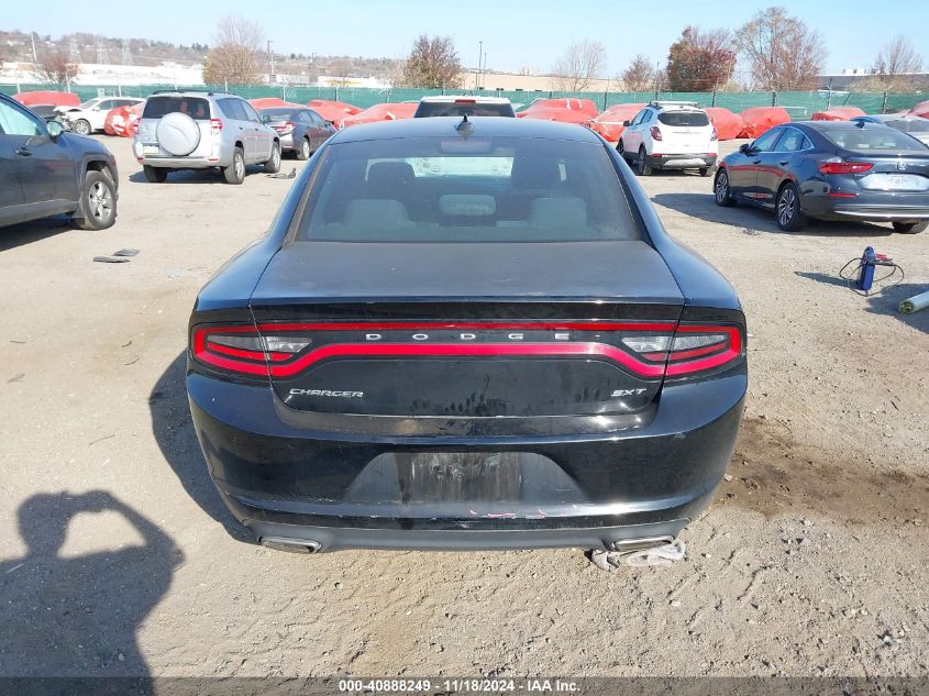 2016 Dodge Charger Sxt VIN: 2C3CDXHG5GH179044 Lot: 40888249