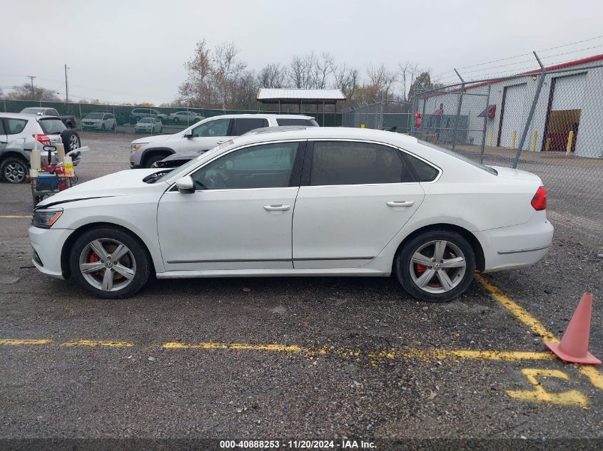 2016 VOLKSWAGEN PASSAT 1.8T SE - 1VWBS7A39GC053483