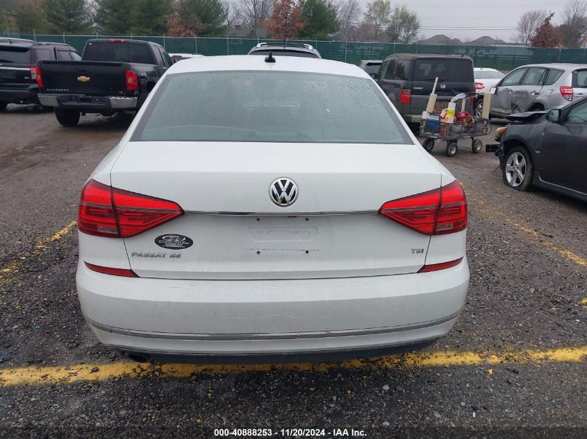 2016 Volkswagen Passat 1.8T Se VIN: 1VWBS7A39GC053483 Lot: 40888253