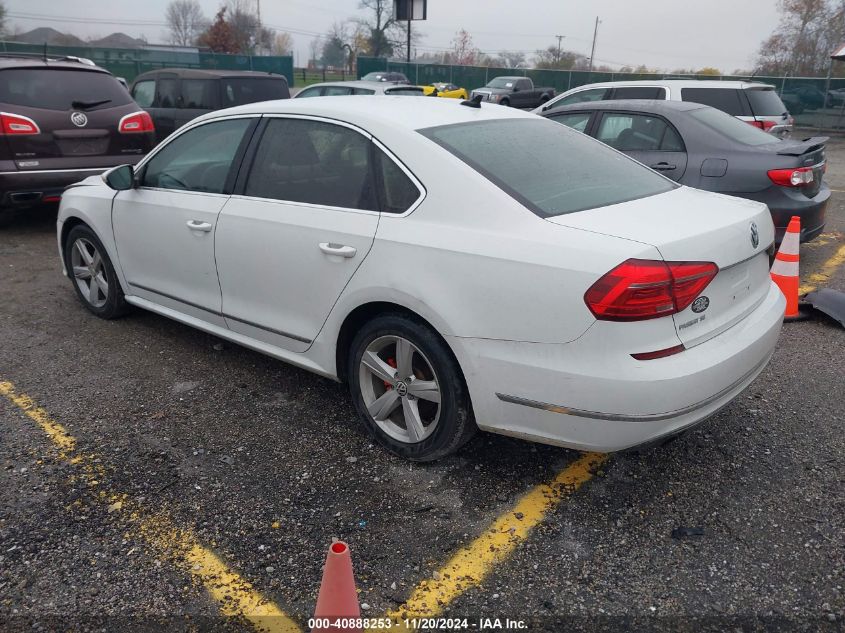 VIN 1VWBS7A39GC053483 2016 Volkswagen Passat, 1.8T Se no.3