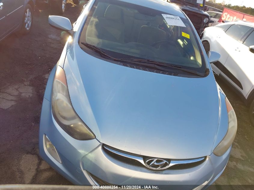 2012 Hyundai Elantra Gls (Ulsan Plant) VIN: KMHDH4AE1CU337202 Lot: 40888254