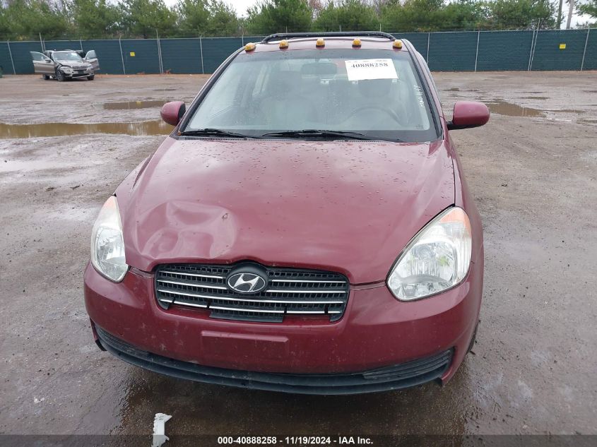 2010 Hyundai Accent Gls VIN: KMHCN4AC5AU530789 Lot: 40888258