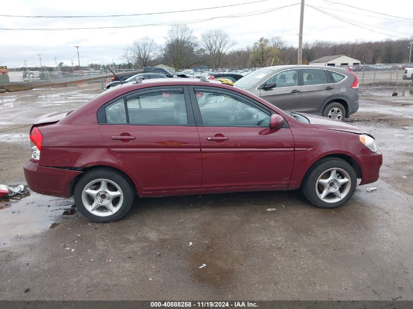 2010 Hyundai Accent Gls VIN: KMHCN4AC5AU530789 Lot: 40888258