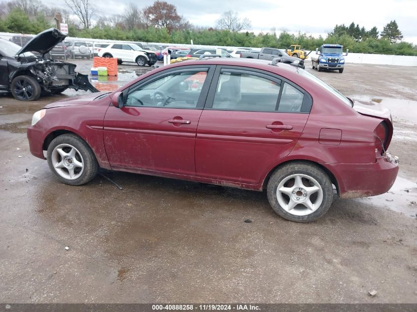 2010 Hyundai Accent Gls VIN: KMHCN4AC5AU530789 Lot: 40888258