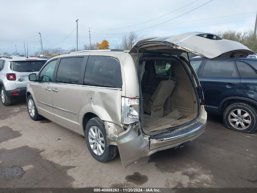 2016 Chrysler Town & Country Limited Platinum VIN: 2C4RC1GG0GR110909 Lot: 40888263