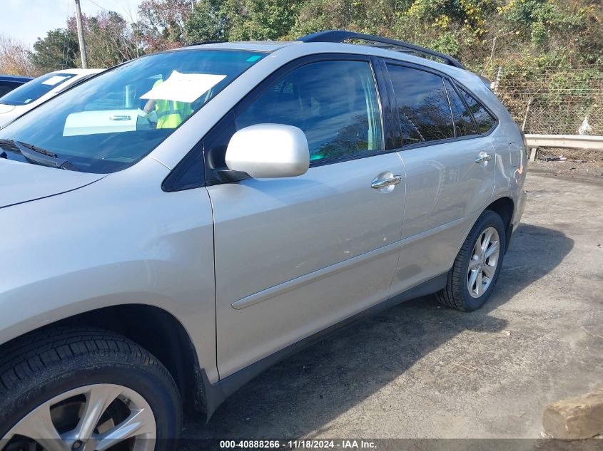 2009 Lexus Rx 350 VIN: 2T2HK31U49C112993 Lot: 40888266