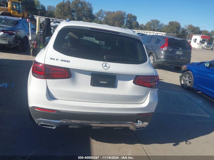 2021 MERCEDES-BENZ GLC 300 SUV - W1N0G8DB3MV289205