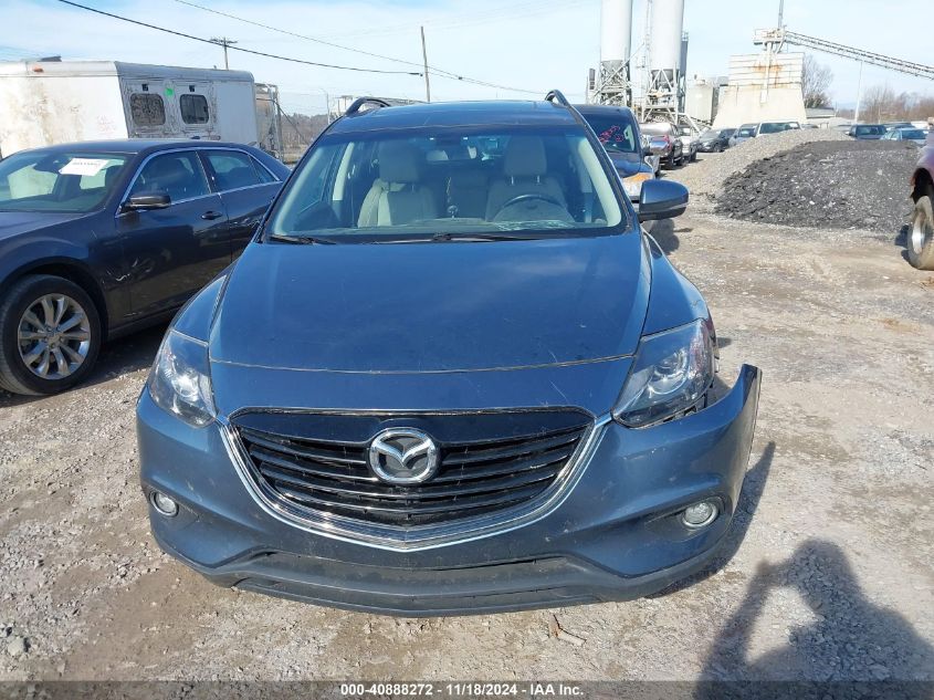 2014 Mazda Cx-9 Grand Touring VIN: JM3TB3DA3E0446637 Lot: 40888272