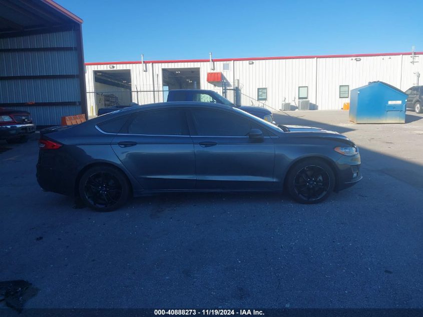 2019 Ford Fusion Se VIN: 3FA6P0HD5KR282724 Lot: 40888273