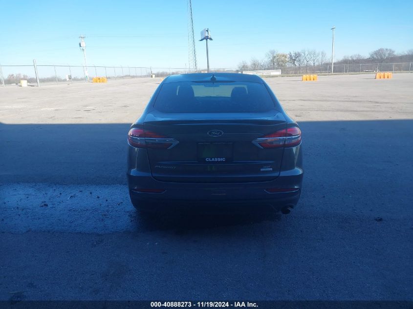 2019 Ford Fusion Se VIN: 3FA6P0HD5KR282724 Lot: 40888273