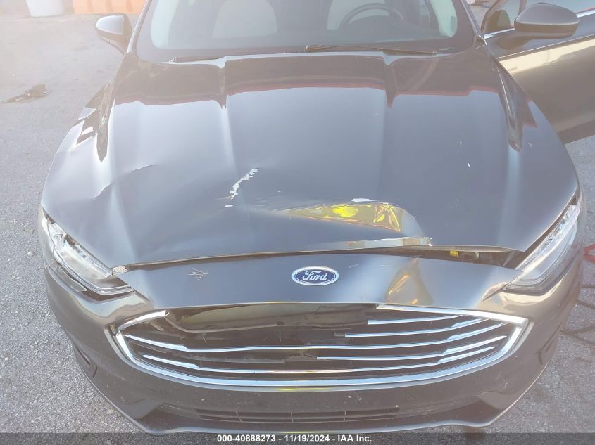 2019 Ford Fusion Se VIN: 3FA6P0HD5KR282724 Lot: 40888273