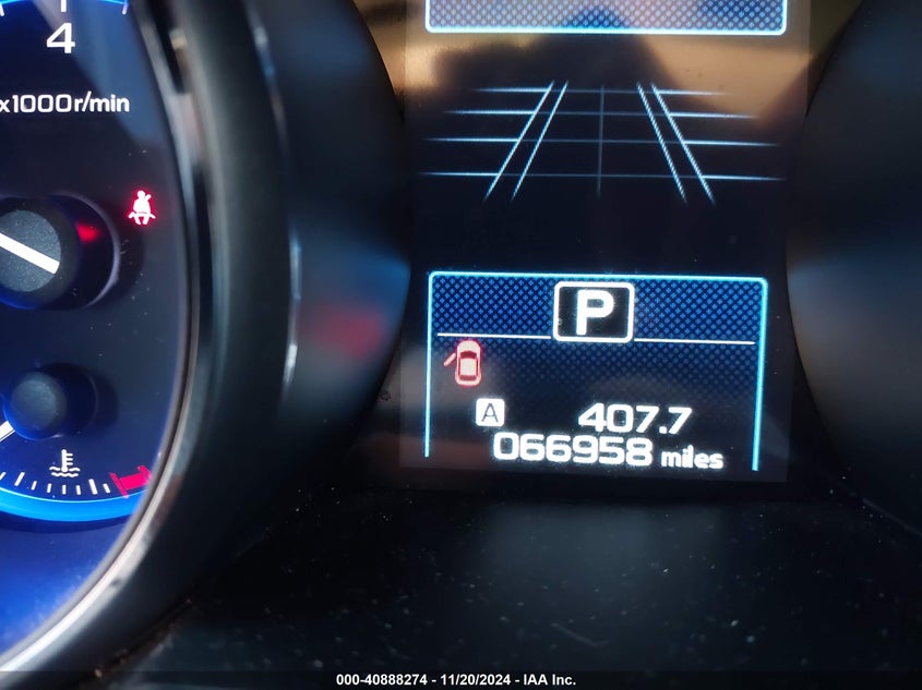 2019 SUBARU OUTBACK 2.5I PREMIUM - 4S4BSAFC5K3256836