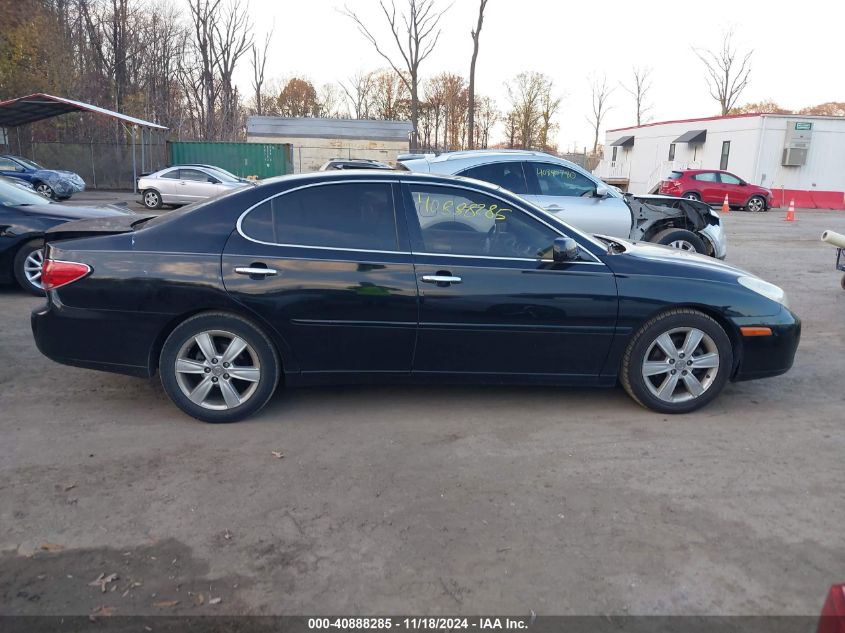 2005 Lexus Es 330 VIN: JTHBA30G255138300 Lot: 40888285