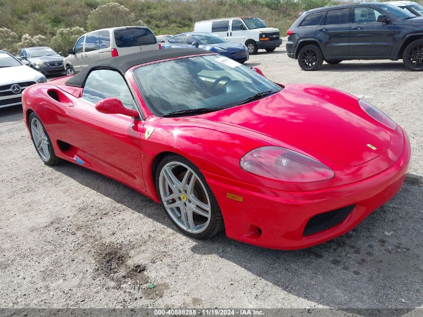 2003 Ferrari 360