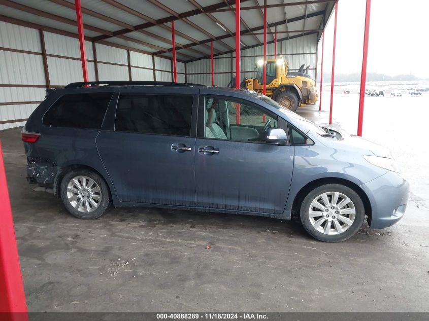 2015 Toyota Sienna Limited 7 Passenger VIN: 5TDYK3DC1FS536576 Lot: 40888289