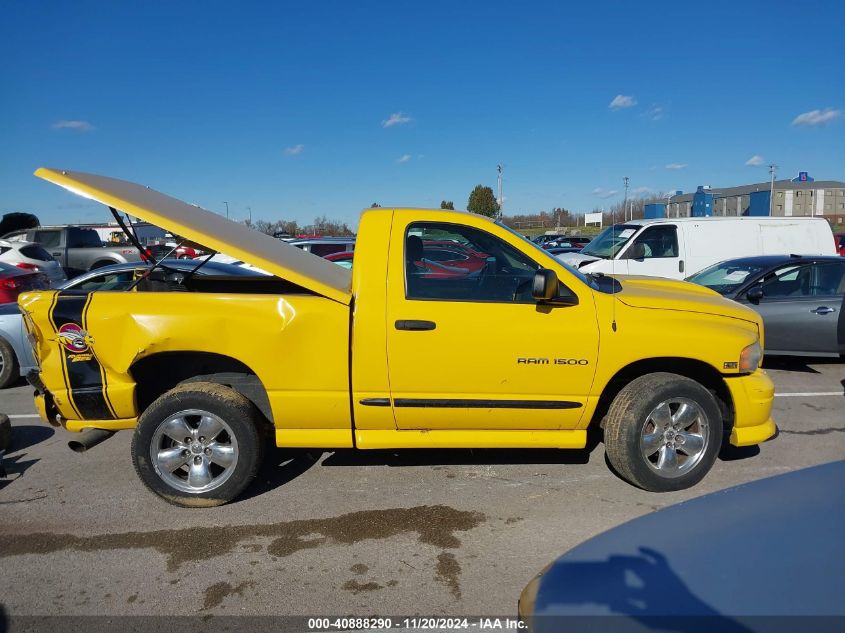 2004 Dodge Ram 1500 Slt/Laramie VIN: 1D7HU16D24J205347 Lot: 40888290