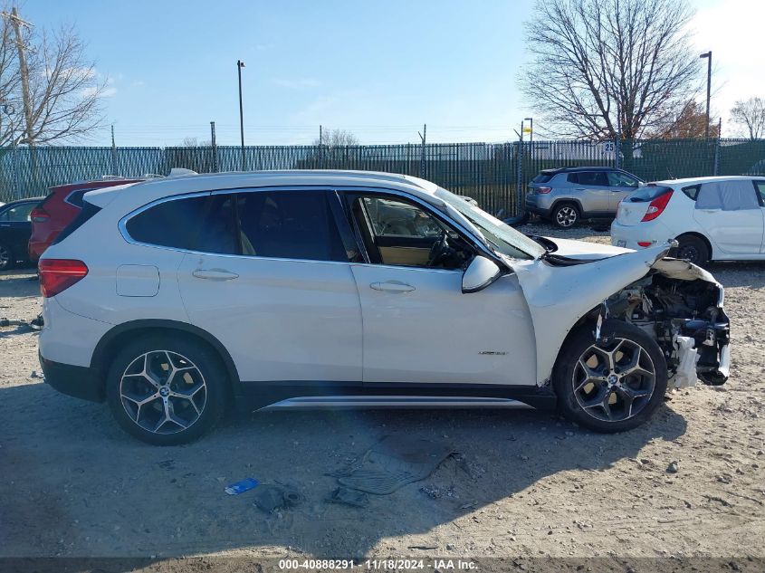 2016 BMW X1 xDrive28I VIN: WBXHT3C37GP882435 Lot: 40888291