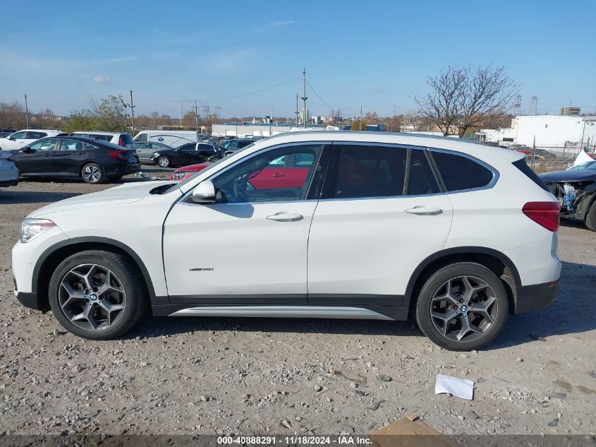 2016 BMW X1 xDrive28I VIN: WBXHT3C37GP882435 Lot: 40888291