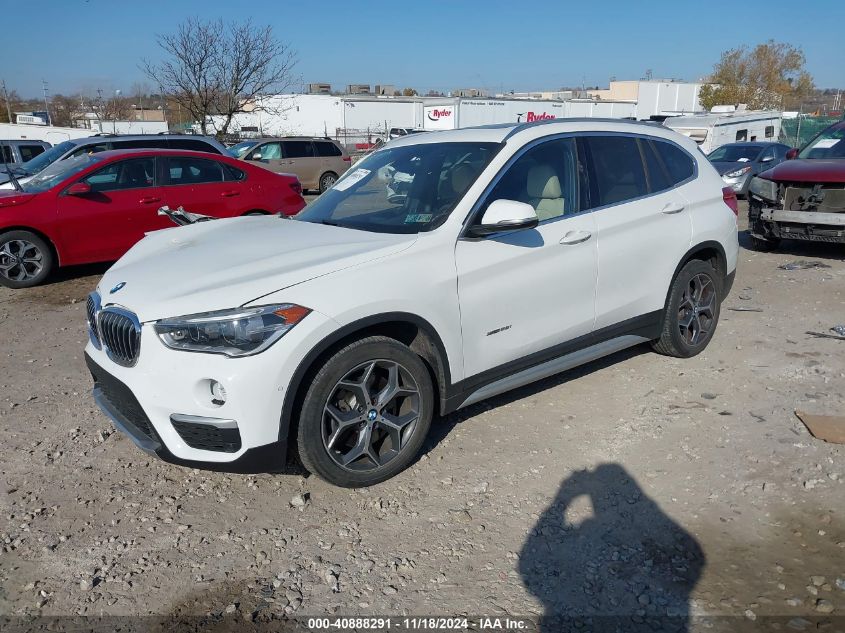 VIN WBXHT3C37GP882435 2016 BMW X1, Xdrive28I no.2