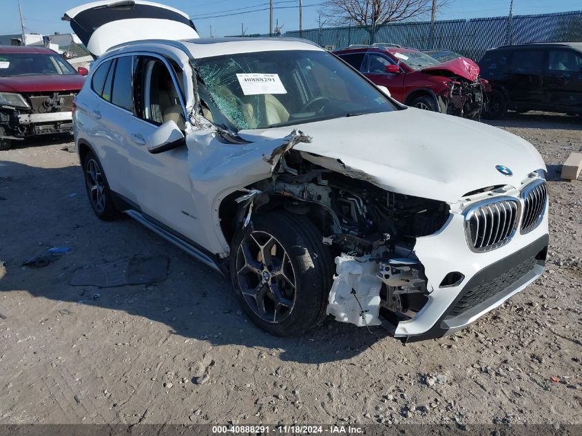 2016 BMW X1 xDrive28I VIN: WBXHT3C37GP882435 Lot: 40888291