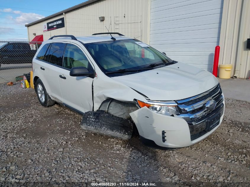 2013 Ford Edge Se VIN: 2FMDK3GC1DBC80248 Lot: 40888293