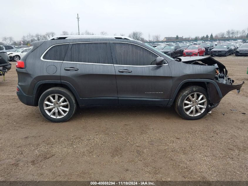 2015 Jeep Cherokee Limited VIN: 1C4PJMDS6FW551926 Lot: 40888294