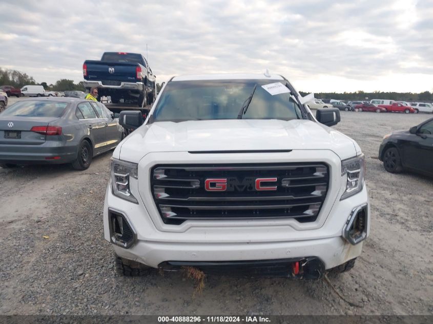 2020 GMC Sierra 1500 4Wd Short Box At4 VIN: 3GTP9EED7LG370844 Lot: 40888296