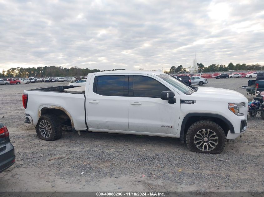 2020 GMC Sierra 1500 4Wd Short Box At4 VIN: 3GTP9EED7LG370844 Lot: 40888296