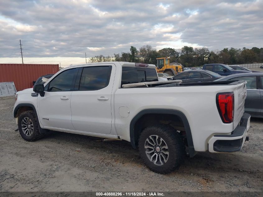 2020 GMC Sierra 1500 4Wd Short Box At4 VIN: 3GTP9EED7LG370844 Lot: 40888296