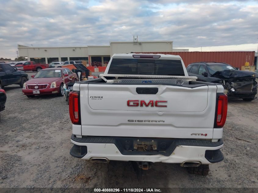 2020 GMC Sierra 1500 4Wd Short Box At4 VIN: 3GTP9EED7LG370844 Lot: 40888296